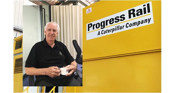 加拿大軌道焊接領(lǐng)域?qū)＜褼ennis Shears，見證啟世焊軌機(jī)澳標(biāo)重要時刻