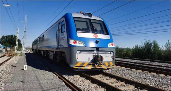 GTC-80Ⅱ型相控陣鋼軌探傷車標(biāo)定線驗(yàn)收順利通過！